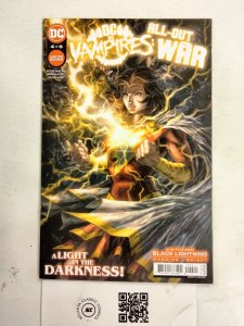 DC vs Vampires All Out War #4 NM- DC Comics comic book 35 JW63