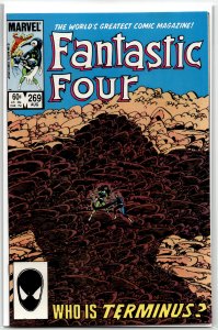 Fantastic Four #269 (1984) Fantastic Four