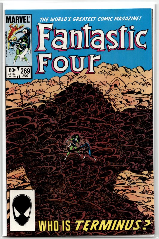 Fantastic Four #269 (1984) Fantastic Four