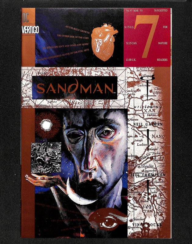 Sandman (1989) #47