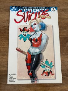 Suicide Squad # 1 NM 1st Print Variant Cover DC Comic Book Harley Quinn 2 J291