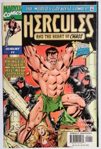 Hercules: Heart of Chaos #1 (Aug 1997, Marvel) NM-