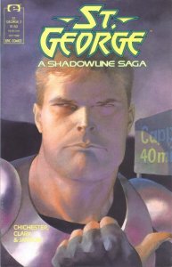 St. George #3 October 1988 Epic Comics Marvel Comic Book (VF)