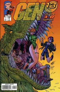 Gen13 #3D 1A FN ; Image | J. Scott Campbell Variant With 3-D Glasses Special