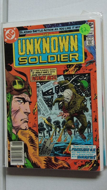 Unknown Soldier #252 (1981)