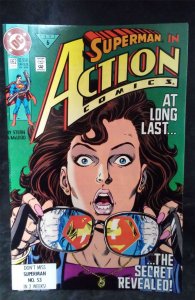 Action Comics #662 1991 DC Comics Comic Book