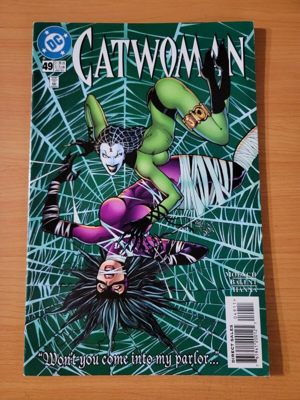 Catwoman #49 Direct Market Edition ~ VF - NEAR MINT NM ~ 1997 DC Comics 