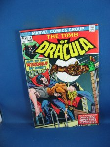 TOMB OF DRACULA 18 VF MARVEL 1974