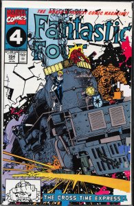 Fantastic Four #354 (1991) Fantastic Four [Key Issue]