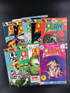 Claw the Unconquered #1 - 9 (1975)