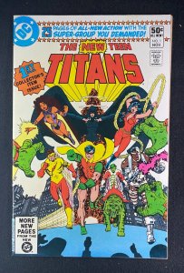 The New Teen Titans (1980) #1 NM- (9.2) George Perez Marv Wolfman