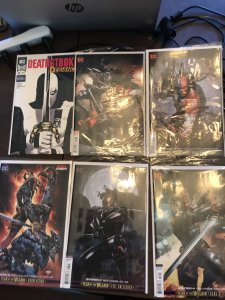 Deathstroke by Priest Complete Set 1-50 including many Mattina variants 52 books