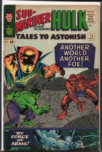 Tales to Astonish #73 (1965) Namor the Sub-Mariner
