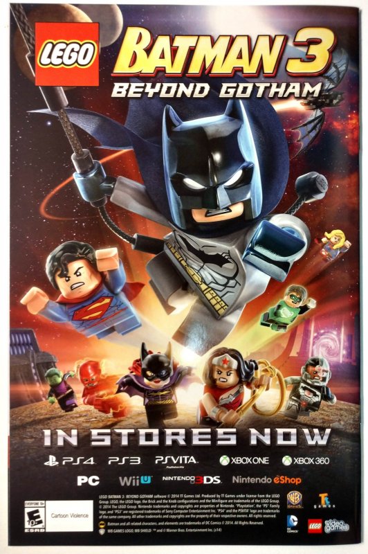 Batman #36 (9.0, 2015) LEGO Cover 