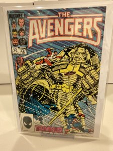Avengers #257  1985  9.0 (our highest grade)