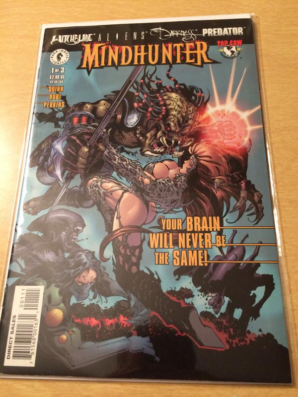 Mindhunter #1 Witchblade Aliens Darkness Predator