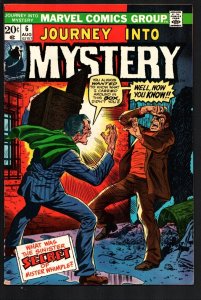 Journey into Mystery #6  1973 - Marvel  -VG/FN - Comic Book
