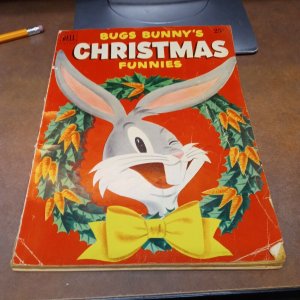 BUGS BUNNY'S CHRISTMAS FUNNIES (DELL GIANT) (1950 Series) #2 Dell Comics