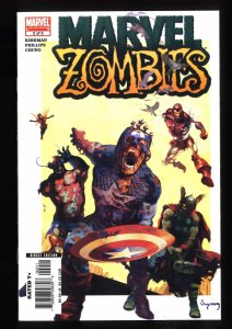 Marvel Zombies #2 NM 9.4 Avengers #4 Homage!