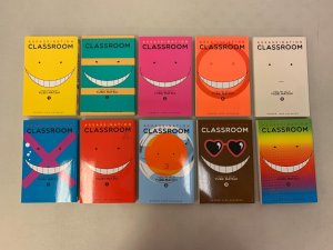 Assassination Classroom Vol 1-21 Yusei Matsui Complete Set 