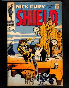 Nick Fury, Agent of SHIELD #7 (1968)