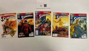 5 Superman DC Comics #685 686 689 690 692    70  NO10