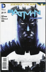 Batman #21 Variant Cover (2013) Batman [Key Issue]