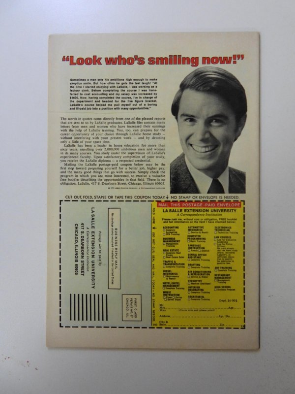 Supernatural Thrillers #8  (1974) VF/NM condition MVS intact