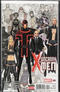 Uncanny X-Men #600 (2016) X-Men
