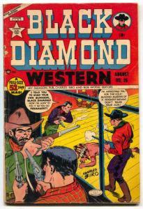 Black Diamond Western #26 1951- WOLVERTON fair