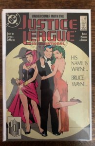 Justice League International #16 Direct Edition (1988)