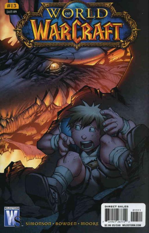 World of Warcraft #13 VF ; WildStorm