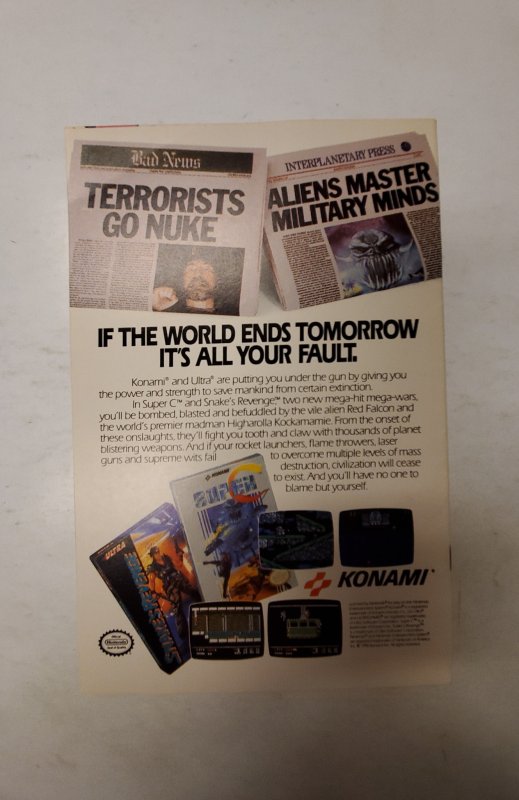 Excalibur #26 (1990) NM Marvel Comic Book J724