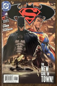 Superman/Batman #8 - DC 2004 - Cover A - 1st App. of Kara Zor-El (Supergirl)