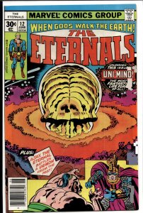 The Eternals #12 (1977) The Eternals [Key Issue]