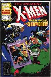 The Uncanny X-Men Annual #17 (1993) X-Men [Key Issue]
