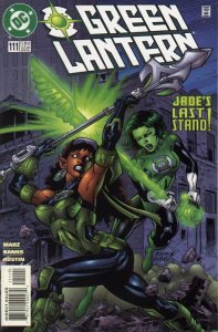 GREEN LANTERN (1990 DC) #111 CVR A DARRYL BANKS