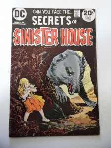 Secrets of Sinister House #13 (1973) VG+ Condition