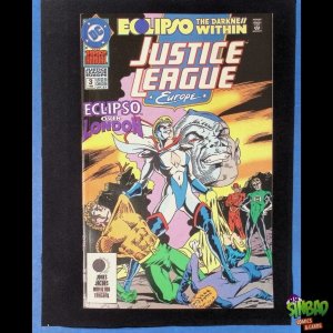 Justice League: Europe - Annual 3A