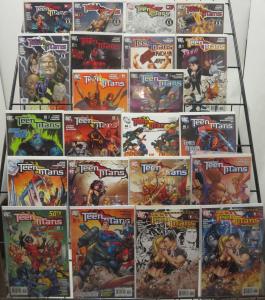 Teen Titans (2003-07)2-51 Superboy Kid Flash Robin Wonder Girl Raven 52 diff Cyb