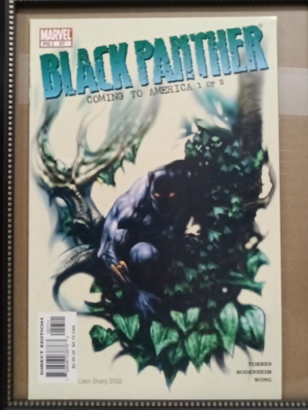 BLACK PANTHER no. 57 58 59 60 62 lot 1998 VF+  N172x