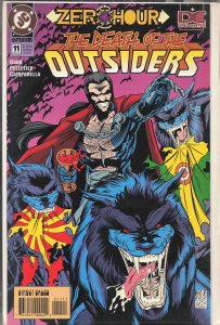 Outsiders #11 (1994) Roderick