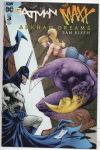 BATMAN The MAXX in Arkham Dreams #3 A, NM, Sam Kieth, 2018