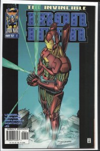 Iron Man #7 (1997) Iron Man