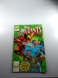 The New Mutants #93 (1990) - F/VF