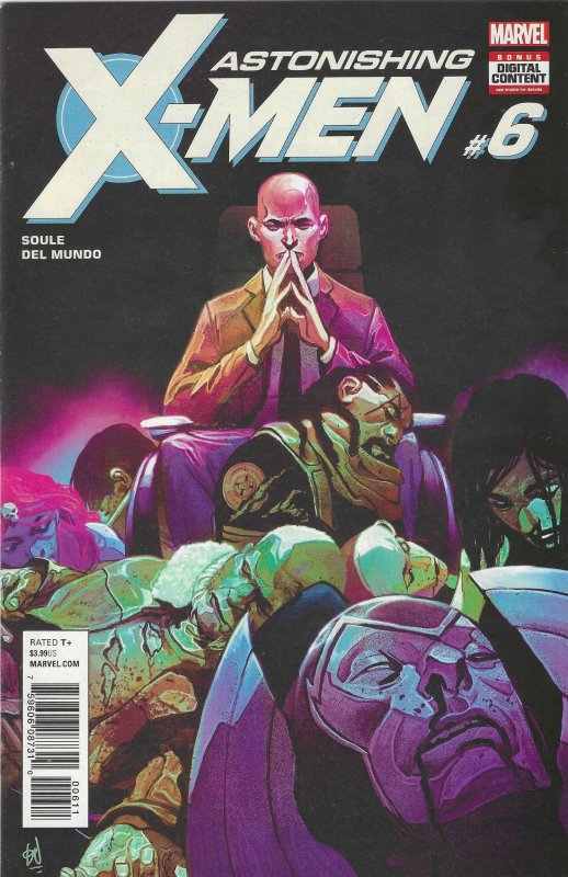 Astonishing X-Men #5 through 11 (2018) rsb