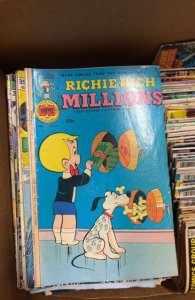 Richie Rich Millions #74 (1975) Richie Rich 