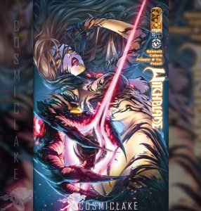 WITCHBLADE #22 DRAX GAL VARIANT LE 500 PREORDER 6/10☪