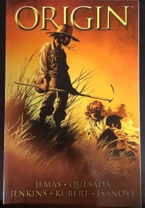 ORIGIN THE TRUE STORY OF WOLVERINE Marvel Comics TPB 2nd Printing 2003