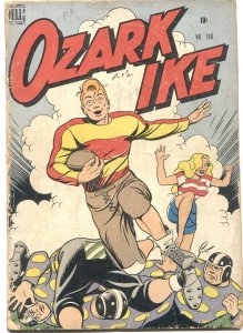 OZARK IKE #180-1948---RAY GOTTO ART---GOLF-GOOD GIRL ART-FOOTBALL-DELL FOUR C...